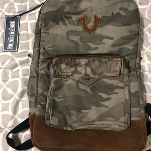 NWT TRUE RELGION BACKPACK